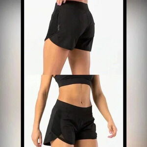 Hylete size large radius lined short black offers are welcome